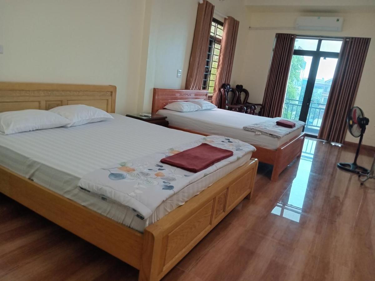 Train Station Backpackers Hostel Ninh Binh Bilik gambar