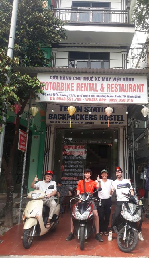 Train Station Backpackers Hostel Ninh Binh Luaran gambar