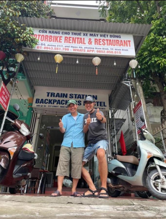 Train Station Backpackers Hostel Ninh Binh Luaran gambar